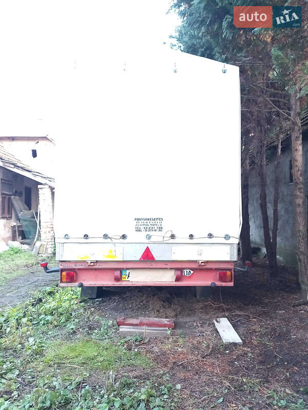 Легковой прицеп SOR Iberica S 2009 в Ужгороде фото 2 Легковой прицеп SOR Iberica S 2009 в Ужгороде