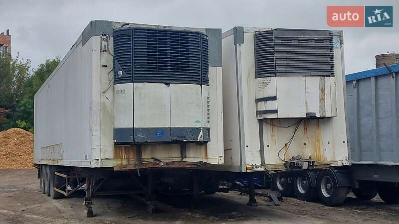 Рефрижератор полуприцеп SOR Iberica SP 71 1997 в Ровно