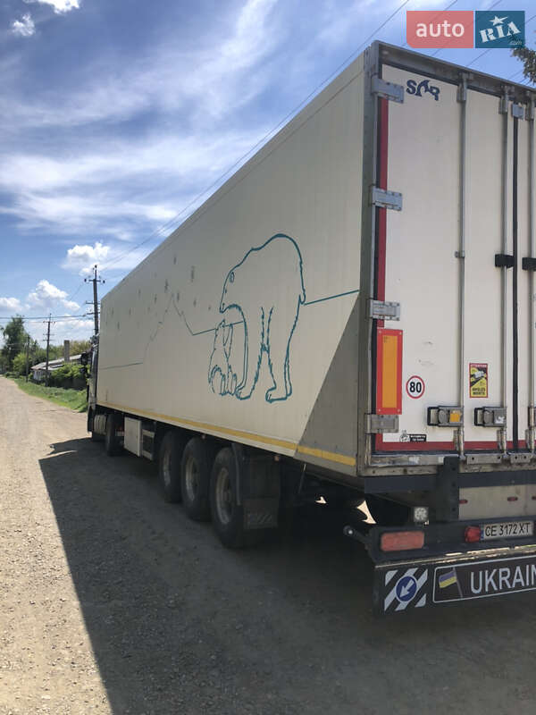 Рефрижератор напівпричіп SOR Iberica SP 1999 в Чернівцях фото 14 Рефрижератор напівпричіп SOR Iberica SP 1999 в Чернівцях