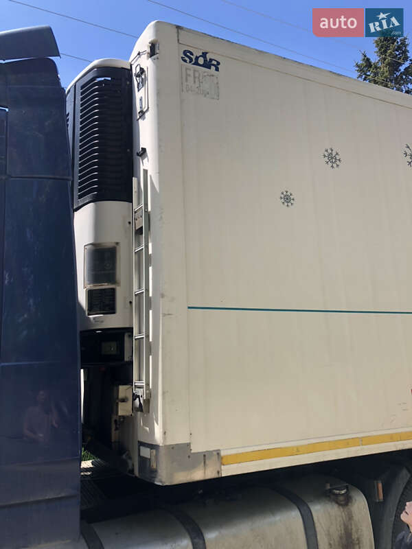 Рефрижератор напівпричіп SOR Iberica SP 1999 в Чернівцях фото 8 Рефрижератор напівпричіп SOR Iberica SP 1999 в Чернівцях