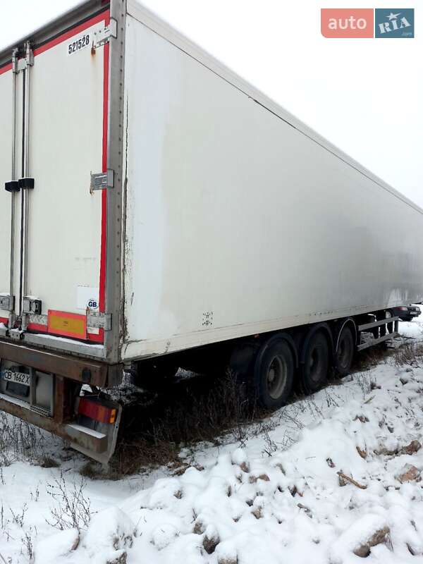 Рефрижератор полуприцеп SOR Iberica SP 2005 в Нежине