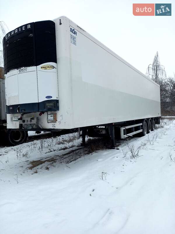 Рефрижератор полуприцеп SOR Iberica SP 2005 в Нежине