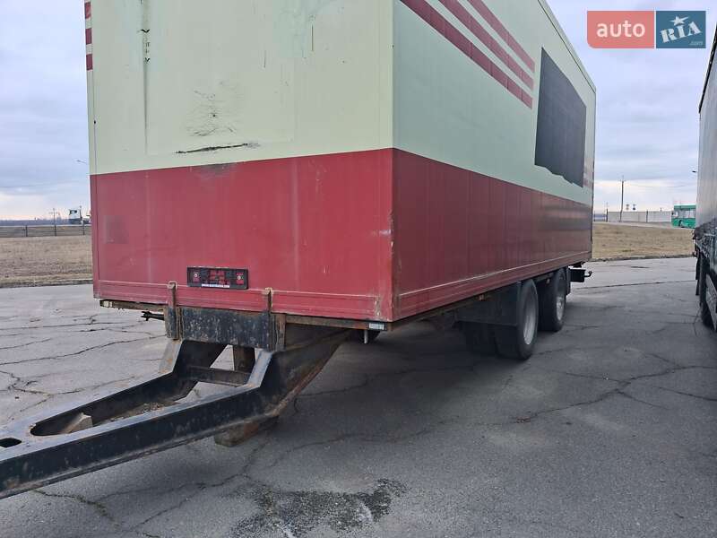 Изотермическая будка SOR Iberica SP 1997 в Днепре фото 5 Изотермическая будка SOR Iberica SP 1997 в Днепре