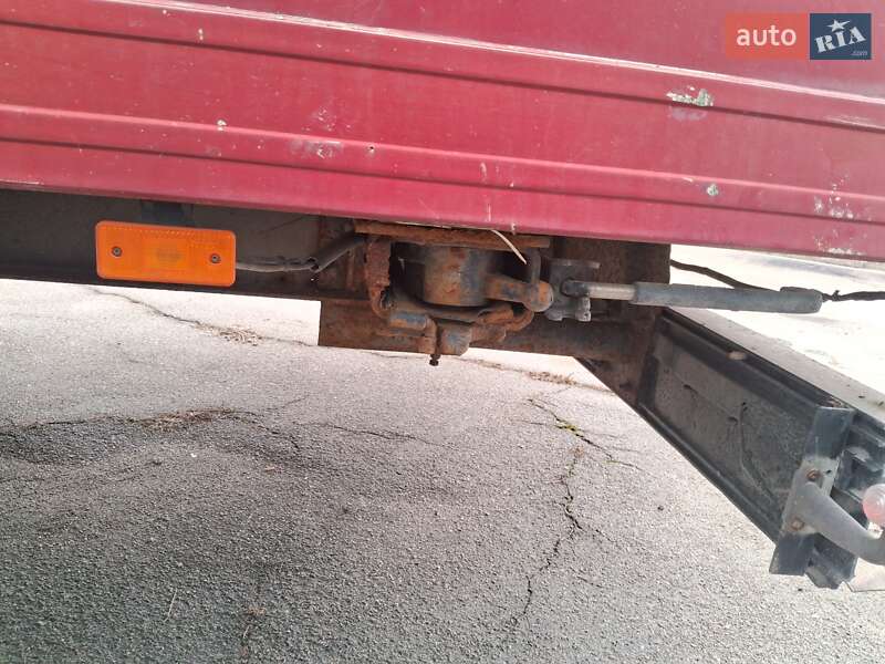 Изотермическая будка SOR Iberica SP 1997 в Днепре фото 6 Изотермическая будка SOR Iberica SP 1997 в Днепре