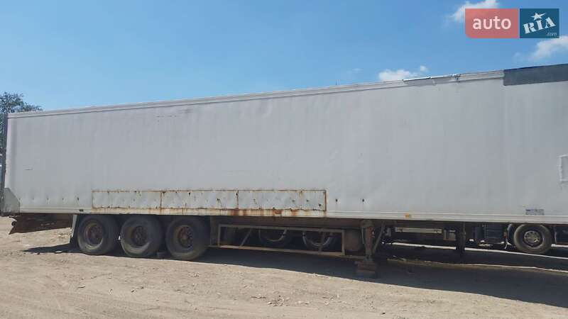 Рефрижератор полуприцеп SOR Iberica SP 1996 в Ровно