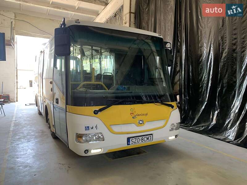 Городской автобус SOR BN 2013 в Дрогобыче