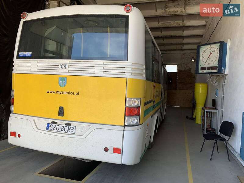 Городской автобус SOR BN 2013 в Дрогобыче