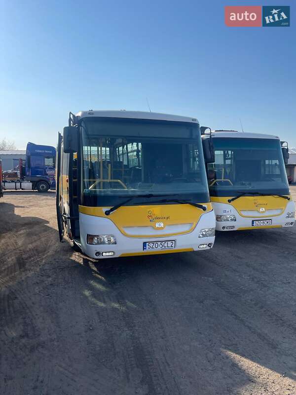 Городской автобус SOR BN 2013 в Дрогобыче