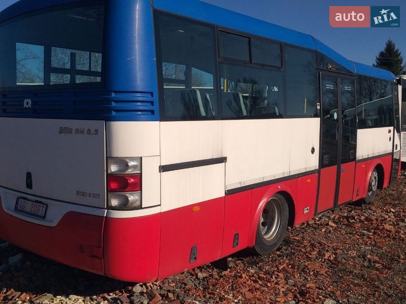 Городской автобус SOR BN 2011 в Дрогобыче