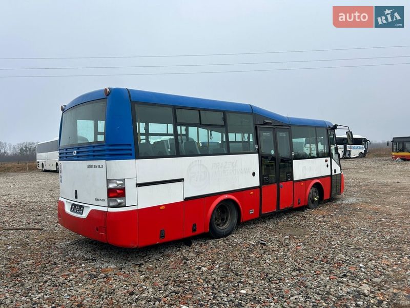 Городской автобус SOR BN 2011 в Дрогобыче