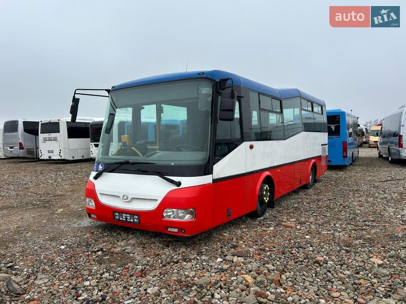Городской автобус SOR BN 2011 в Дрогобыче