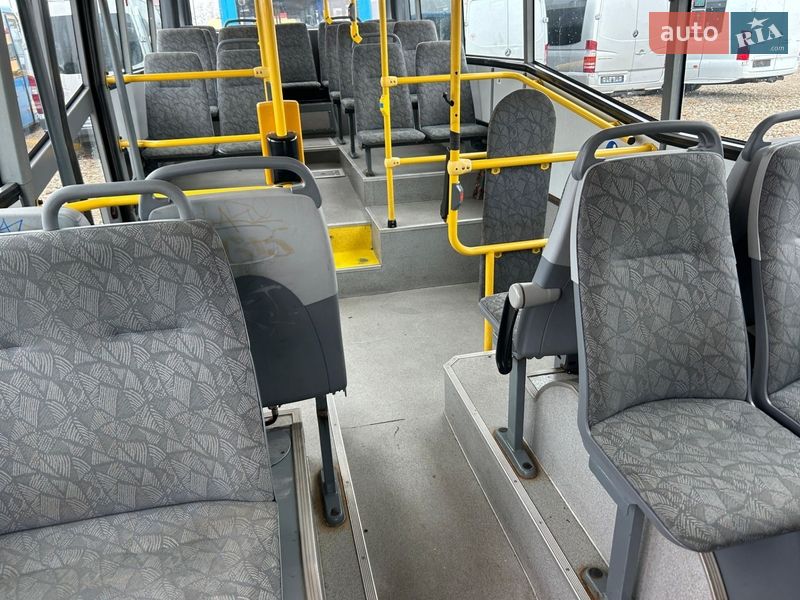 Городской автобус SOR BN 2011 в Дрогобыче