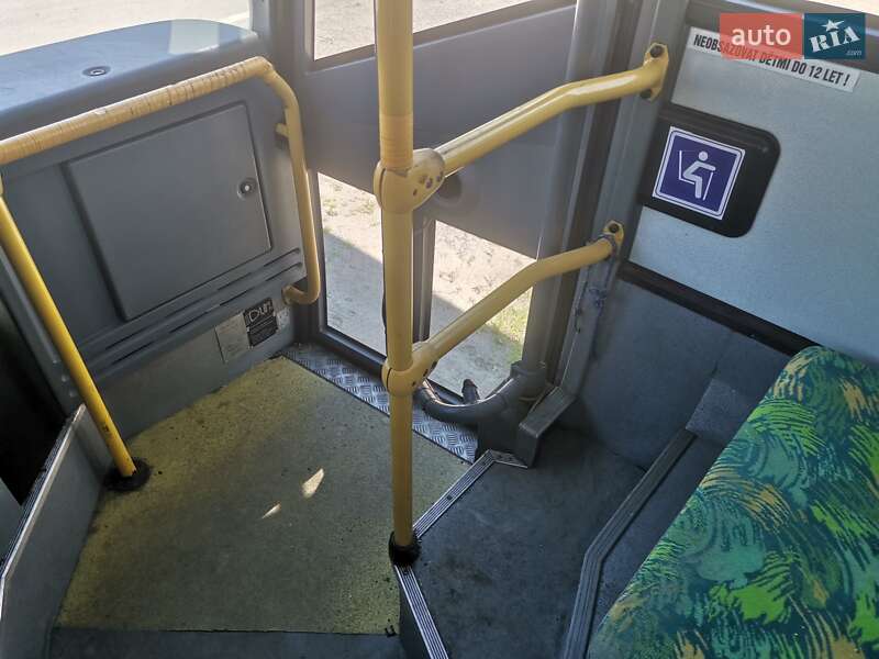 Міський автобус SOR CN 2010 в Тернополі