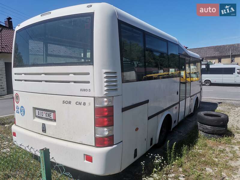 Міський автобус SOR CN 2010 в Тернополі