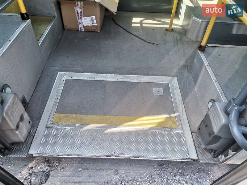 Міський автобус SOR CN 2010 в Тернополі