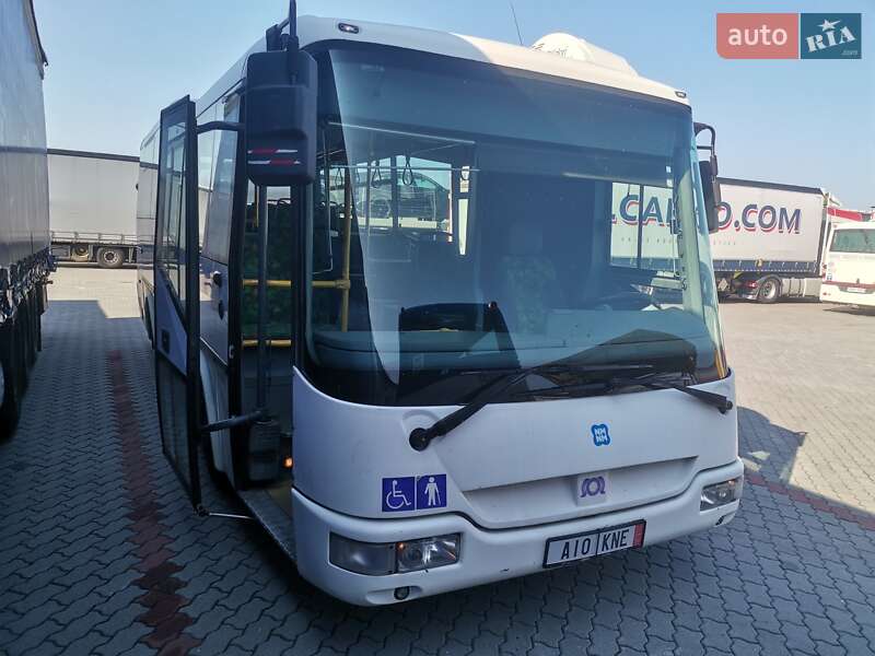 Міський автобус SOR CN 2010 в Тернополі