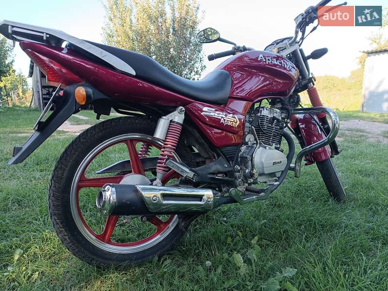 Мотоцикл Без обтекателей (Naked bike) Soul Apach 2012 в Немирове фото 6 Мотоцикл Без обтекателей (Naked bike) Soul Apach 2012 в Немирове