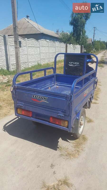 Грузовые трициклы Spark SP 110-3 2014 в Харькове фото 4 Грузовые трициклы Spark SP 110-3 2014 в Харькове