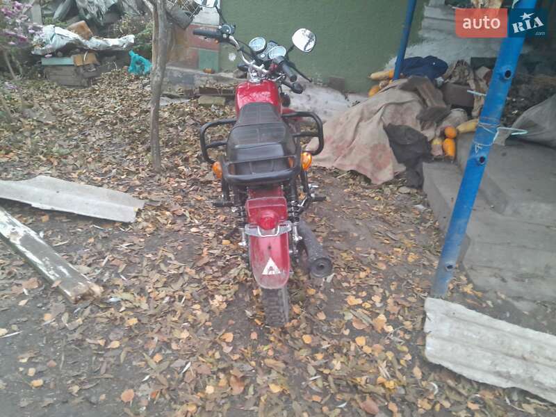 Мотоцикл Многоцелевой (All-round) Spark SP 110C-2C 2024 в Теофиполе