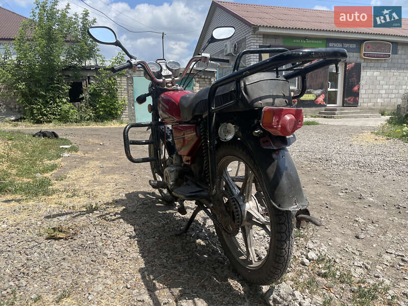 Мопеди Spark SP 110C-2C 2008 в Верхівцеві фото 4 Мопеди Spark SP 110C-2C 2008 в Верхівцеві