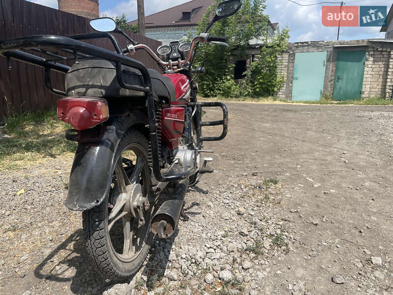 Мопеди Spark SP 110C-2C 2008 в Верхівцеві фото 5 Мопеди Spark SP 110C-2C 2008 в Верхівцеві