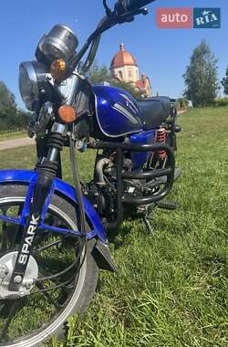 Мотоцикл Классік Spark SP 110C-2C 2018 в 