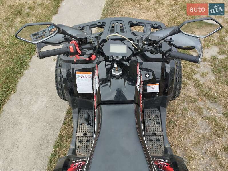 Квадроцикл спортивний Spark SP 125-7 2019 в Каневі