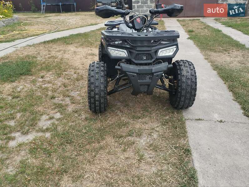 Квадроцикл спортивний Spark SP 125-7 2019 в Каневі
