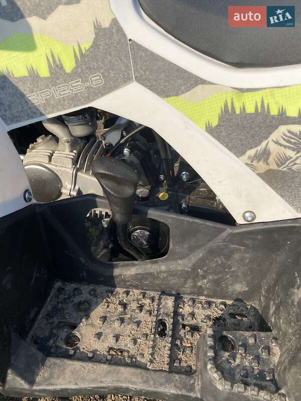 Квадроцикл утилітарний Spark SP 125 2023 в Сумах фото 10 Квадроцикл утилітарний Spark SP 125 2023 в Сумах