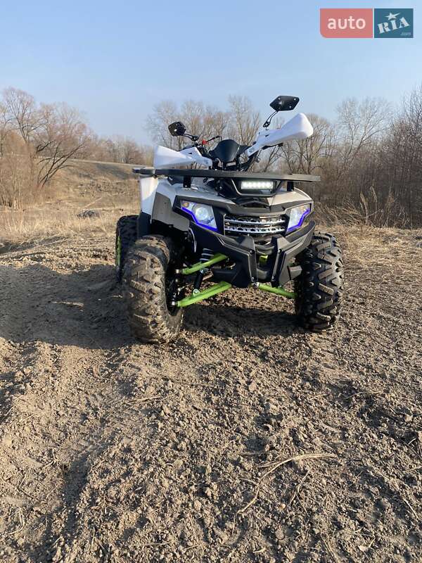 Квадроцикл утилітарний Spark SP 125 2023 в Сумах фото Квадроцикл утилітарний Spark SP 125 2023 в Сумах