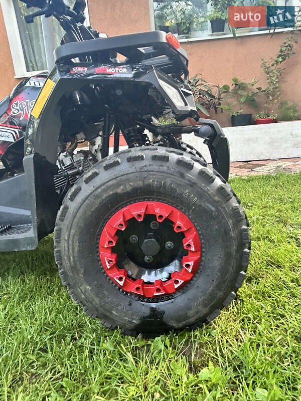 Квадроцикл  утилитарный Spark SP 125 2021 в Калуше