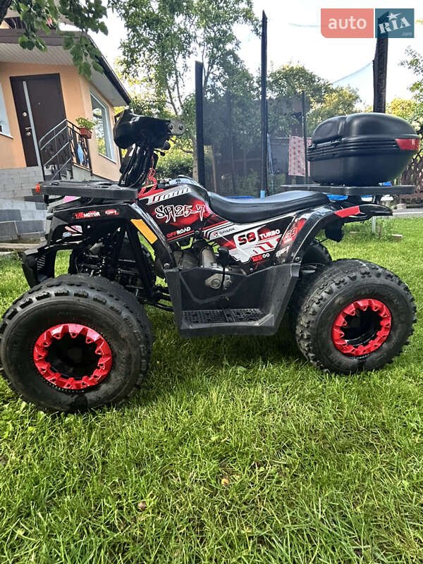 Квадроцикл  утилитарный Spark SP 125 2021 в Калуше
