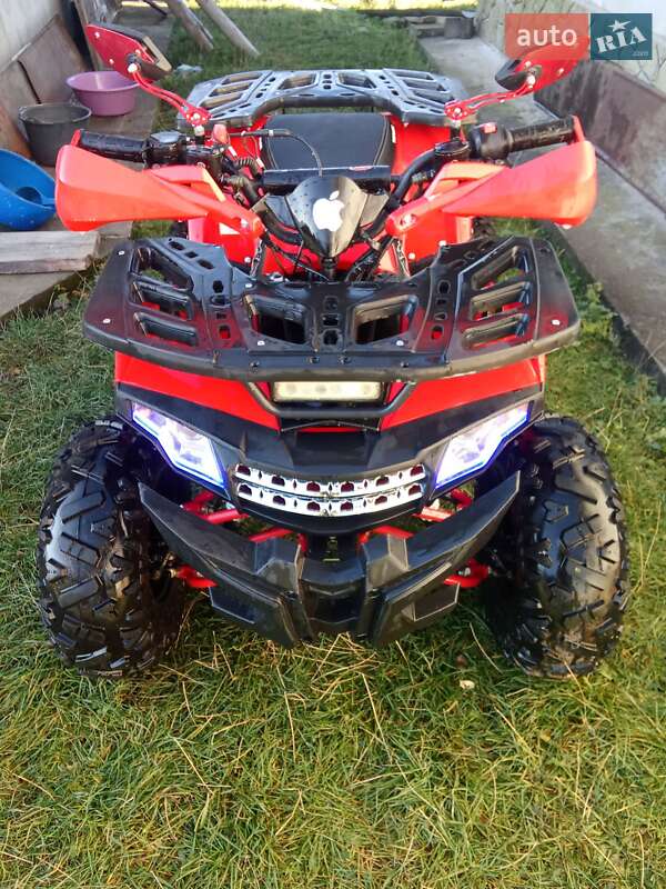 Квадроцикл спортивний Spark SP 125 2025 в Надвірній фото 8 Квадроцикл спортивний Spark SP 125 2025 в Надвірній