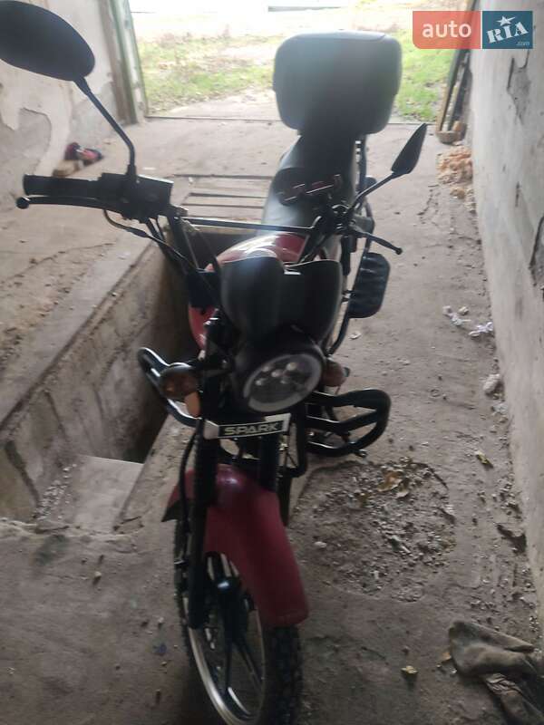 Мотоцикл Классик Spark SP 125 2024 в Кривом Роге