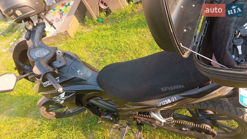 Мотоцикл Классік Spark SP 125C-1CF 2014 в Бориславі
