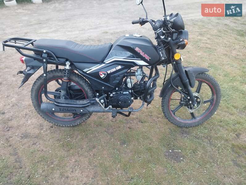 Мотоцикл Классік Spark SP 125C-2AM 2023 в Одесі