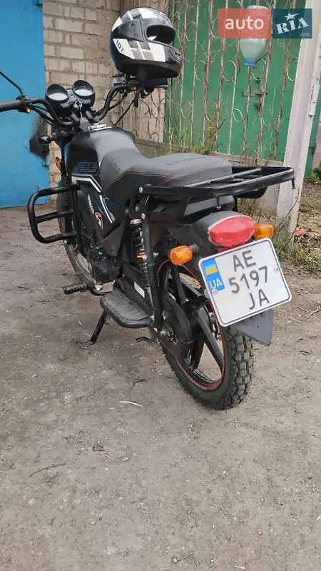 Мотоцикл Классик Spark SP 125C-2AM 2023 в 