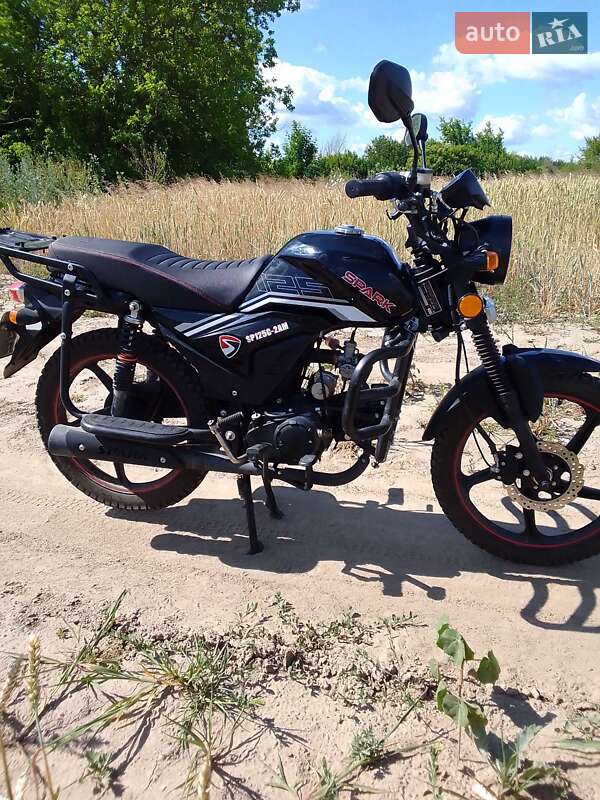 Мотоцикл Классик Spark SP 125C-2AM 2024 в Стеблеве