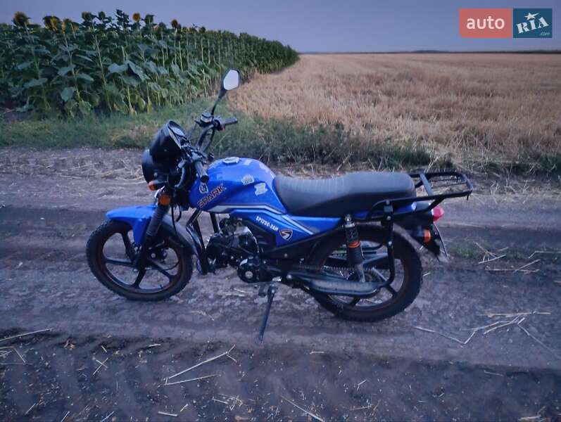 Мотоцикл Классік Spark SP 125C-2AM 2023 в 