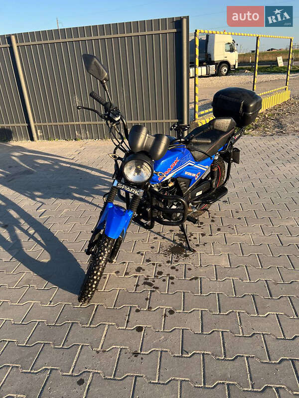 Мопеди Spark SP 125C-2AM 2023 в Тернополі фото 2 Мопеди Spark SP 125C-2AM 2023 в Тернополі
