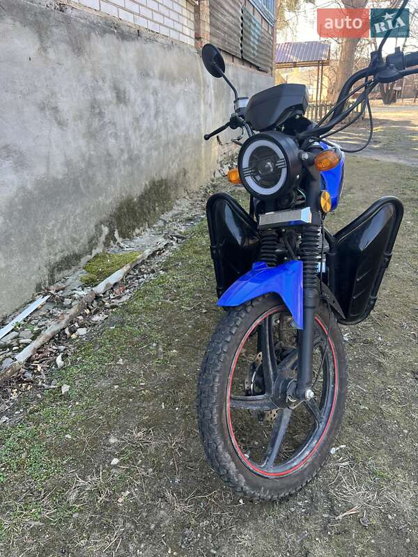 Мотоцикл Классик Spark SP 125C-2AMW 2023 в 