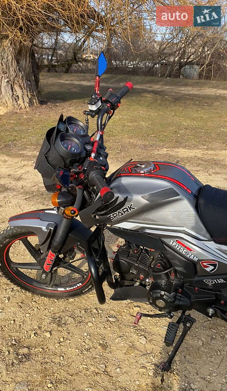 Мотоцикл Багатоцільовий (All-round) Spark SP 125C-2AMW 2023 в 