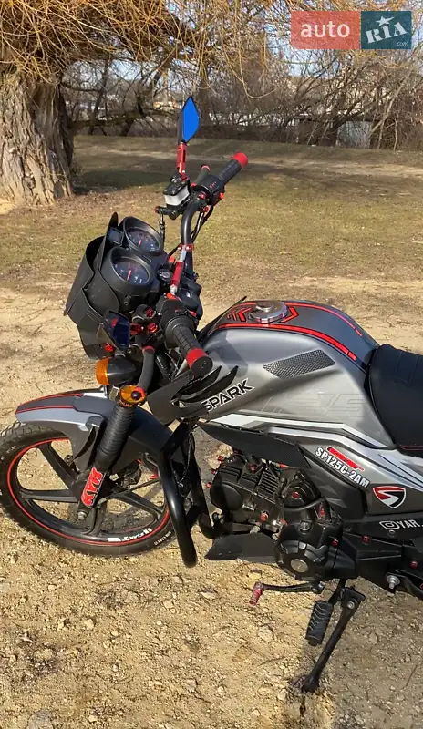 Мотоцикл Багатоцільовий (All-round) Spark SP 125C-2AMW 2023 в 