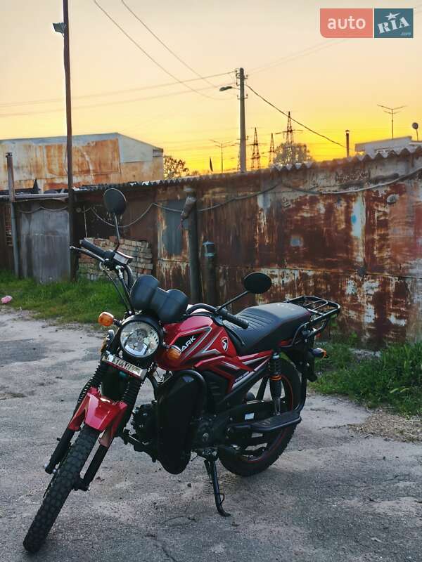 Мотоцикл Многоцелевой (All-round) Spark SP 125C-2AMW 2024 в Киеве