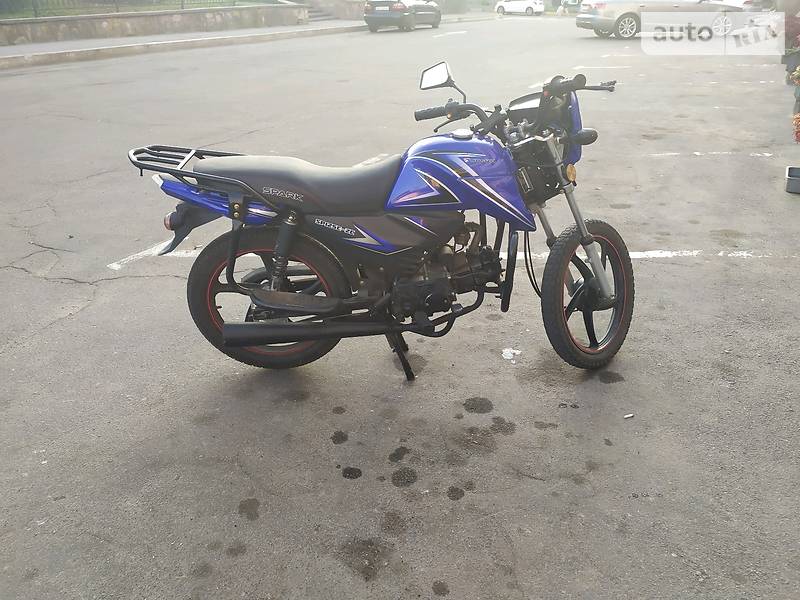 Мотоцикл Классик Spark SP 125C-2C 2018 в 