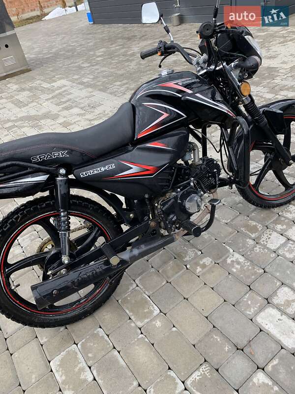 Мотоцикл Классік Spark SP 125C-2C 2019 в Сторожинці
