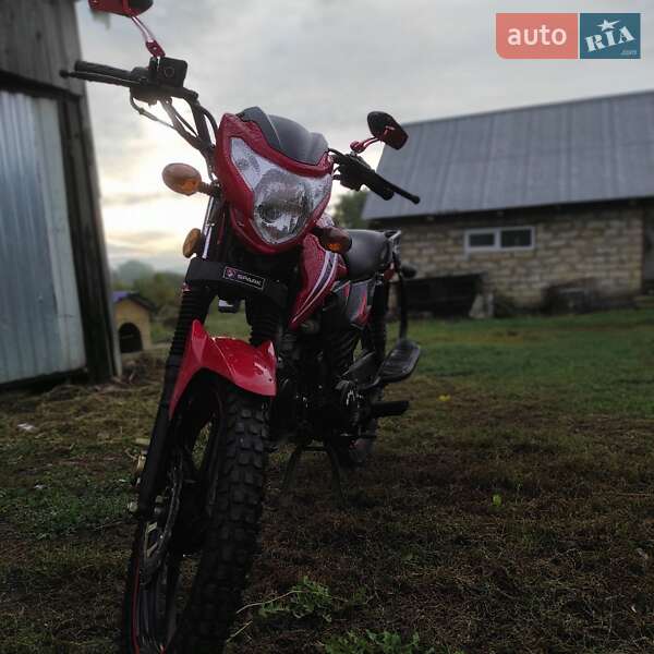 Мотоцикл Классик Spark SP 125C-2C 2021 в 