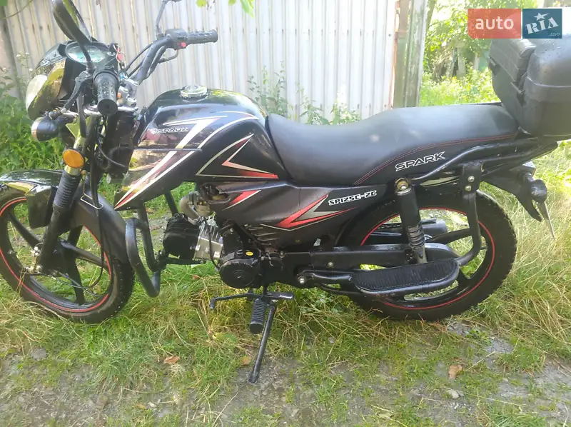 Мотоцикл Кастом Spark SP 125C-2C 2019 в 