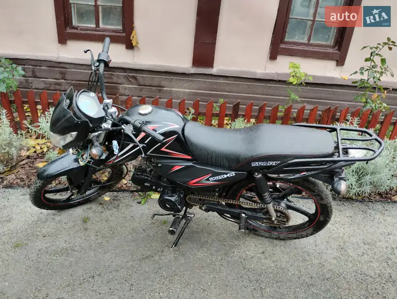 Мотоцикл Классик Spark SP 125C-2C 2021 в 