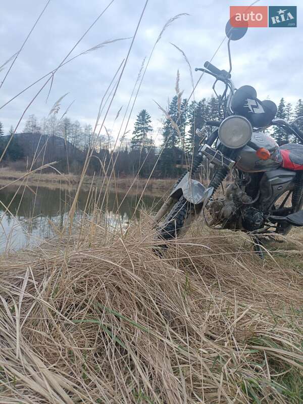 Мотоцикл Классік Spark SP 125C-2C 2018 в 